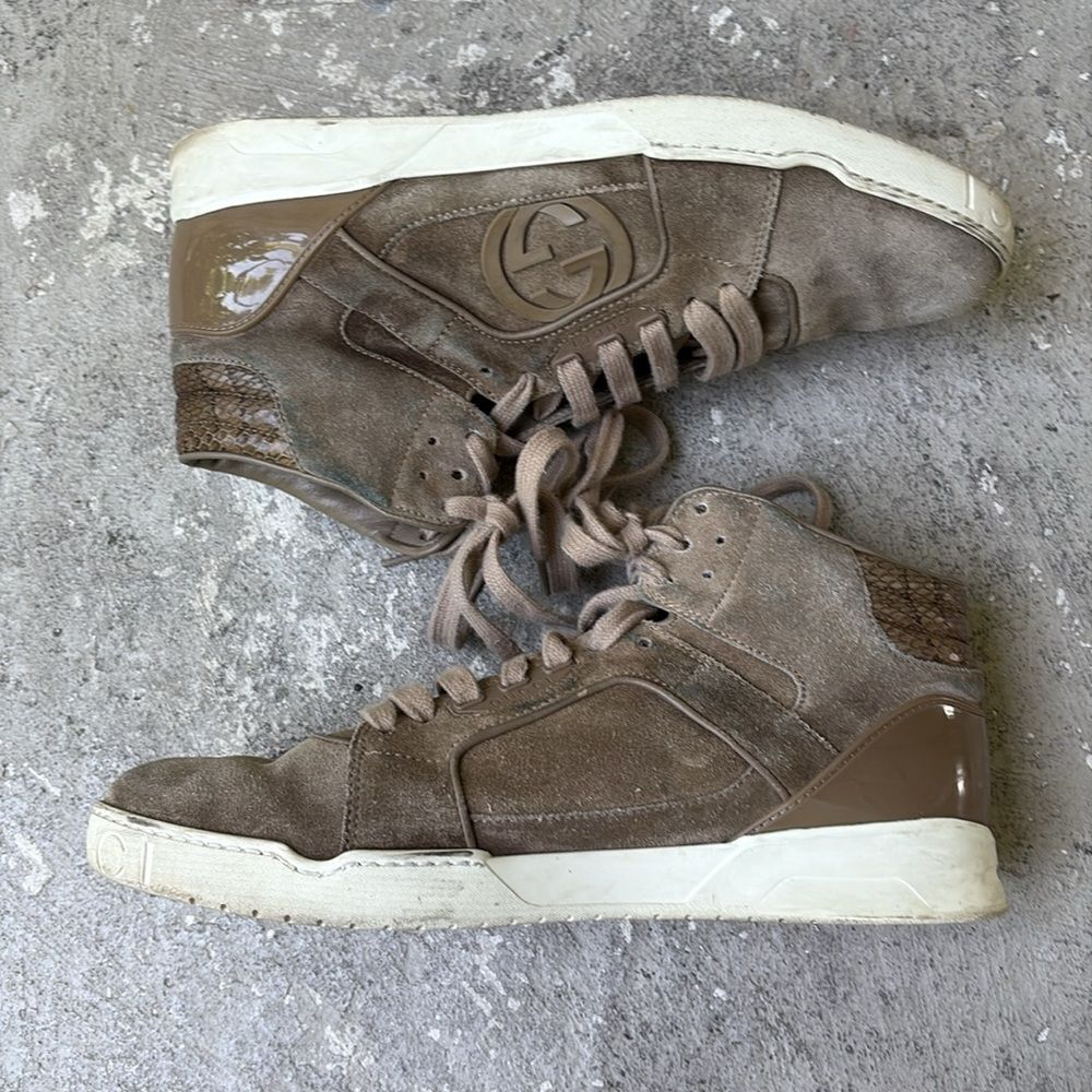 Gucci Prince Nappa Moorea High tops - Picture 3 of 10